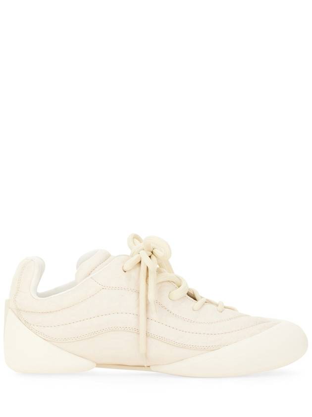 Flexion Low Top Sneakers White - ALEXANDER MCQUEEN - BALAAN 3