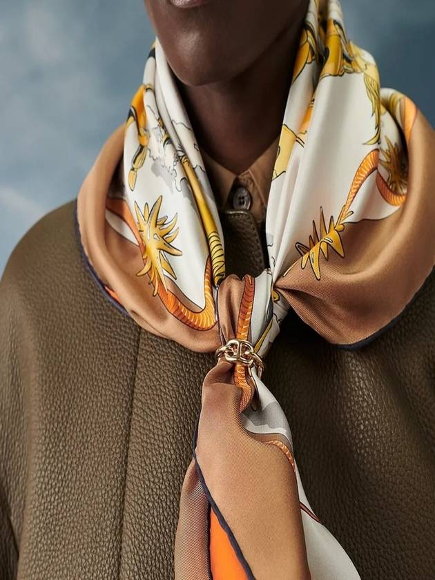 Chandal scarf ring - HERMES - BALAAN 6