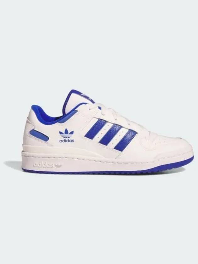 Forum Low CL Men s Original Core White Royal Blue IH7829 692910 - ADIDAS - BALAAN 1