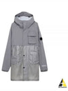 Goretex Infinium Lens Patch Parka Grey - CP COMPANY - BALAAN 2