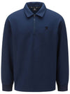 OFFICIAL MEN COLLAR HALF ZIP LONG T SHIRT IB - ANEWGOLF - BALAAN 1