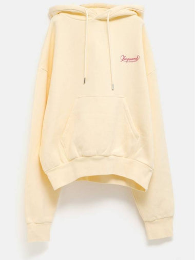 Le Hoodie Corto Sweatshirt - JACQUEMUS - BALAAN 1