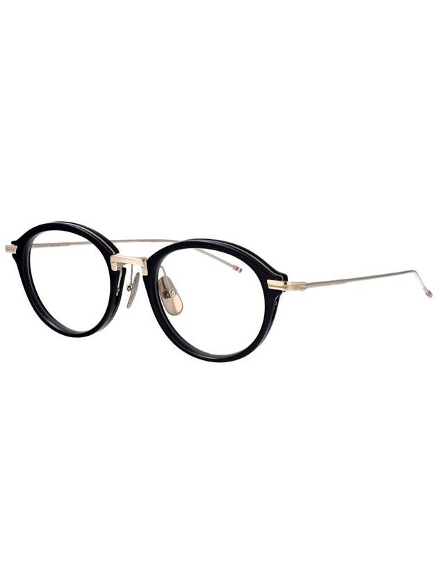 Round Acetate Eyeglasses Navy - THOM BROWNE - BALAAN 3