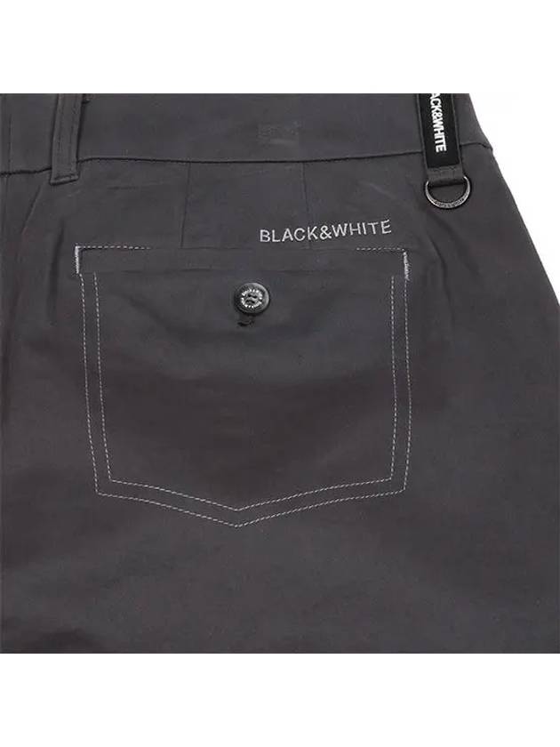 Men s Bio Washing Pants 5014GXWC GREY - BLACK&WHITE - BALAAN 4