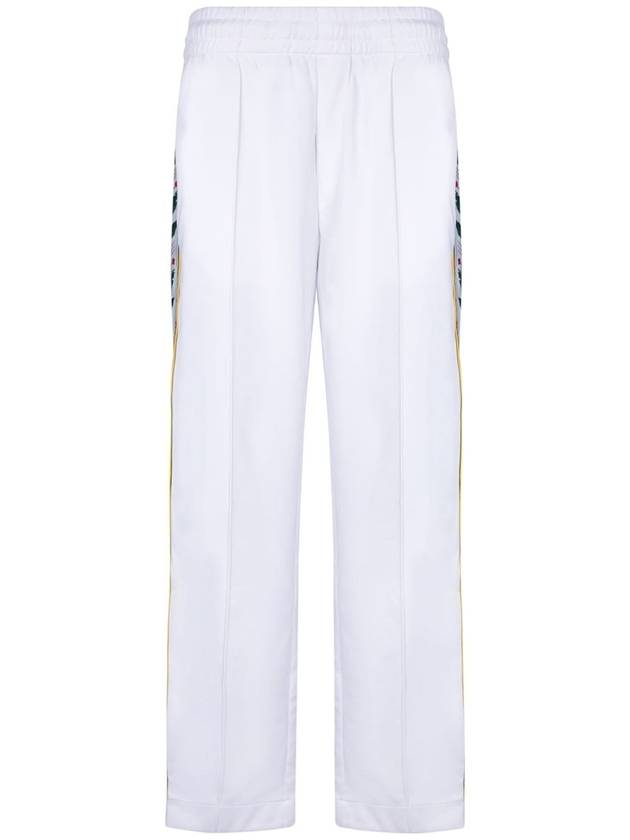 CASABLANCA MENS SEASONAL LAUREL TRACK PANTS - CASABLANCA - BALAAN 1