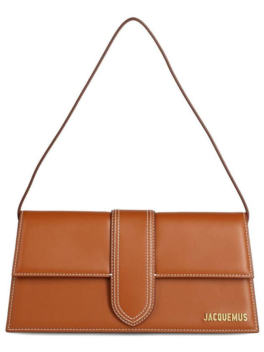 Le Bambino Long Flap Shoulder Bag Light Brown - JACQUEMUS - BALAAN 2