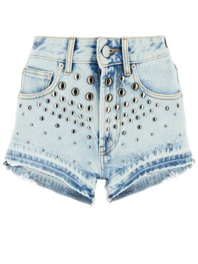 Short Pants FABX3645F4256 1733 Light Blue - ALESSANDRA RICH - BALAAN 2