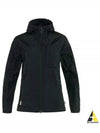 Women s High Coast Wind Jacket 83516550 W - FJALL RAVEN - BALAAN 2