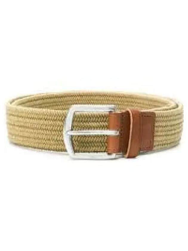 Braided stretch belt brown 1236521 - POLO RALPH LAUREN - BALAAN 1