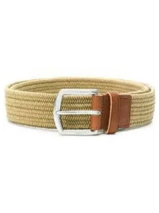 Braided stretch belt brown 1236521 - POLO RALPH LAUREN - BALAAN 1