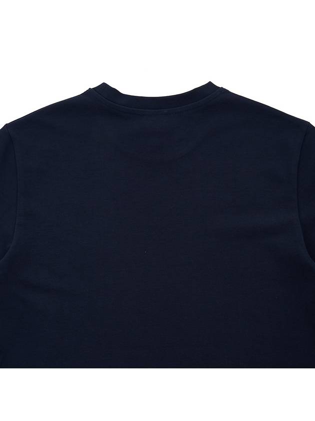 Raymond Short Sleeve T-shirt Navy - A.P.C. - BALAAN 8