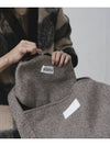 Bucle Wool Pouch Eco Bag Set Melange Gray - THE GREEN LAB - BALAAN 5