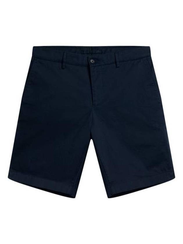 Nathan Cloud Satin Shorts Navy - J.LINDEBERG - BALAAN 2