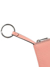 Gancini Leather Coin Key Holder Corallo - SALVATORE FERRAGAMO - BALAAN 9