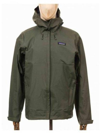 Torrentshell 3L Rain Jacket Brown - PATAGONIA - BALAAN 2