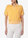 NY Tennis Club Terry Effect Polo Shirt PO971SF - SPORTY & RICH - BALAAN 2