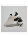 Portofino Low Top Sneakers White - DOLCE&GABBANA - BALAAN 8