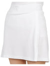 Women's Amelie Mini Golf Skirt White - J.LINDEBERG - BALAAN 9