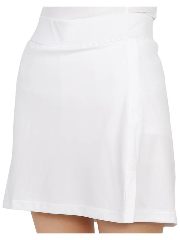 Women's Amelie Mini Golf Skirt White - J.LINDEBERG - BALAAN 9