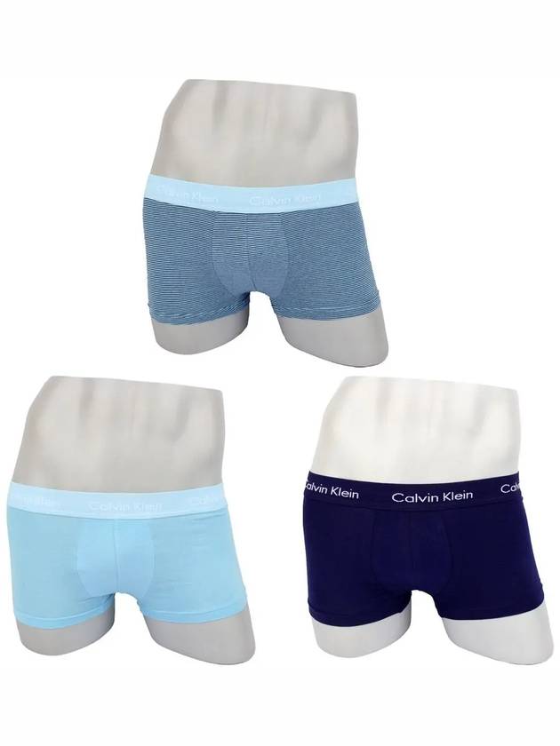 Underwear CK Panties Men's Underwear Draws NB2614 Stminne 3 Pack - CALVIN KLEIN - BALAAN 1