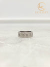 Used luxury goods Lewis It 3 Silver numeric numbering ring - MAISON MARGIELA - BALAAN 2