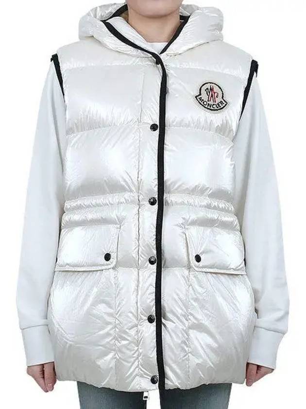 HERA padded vest 1A00053 596T2 030 1106527 - MONCLER - BALAAN 1