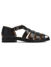 Ferret Aragon Sandals Black - PARABOOT - BALAAN 3