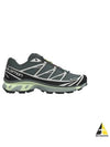 XT 6 GTX Low Top Sneakers Black Lime Cream - SALOMON - BALAAN 2