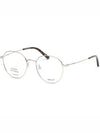 Titanium glasses frame BY5062D 016 metal frame round Asian fit - BALLY - BALAAN 7