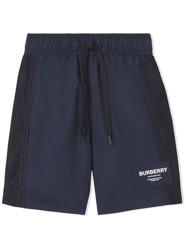 Kids Logo Motif Swim Pants 8047948 - BURBERRY - BALAAN 1