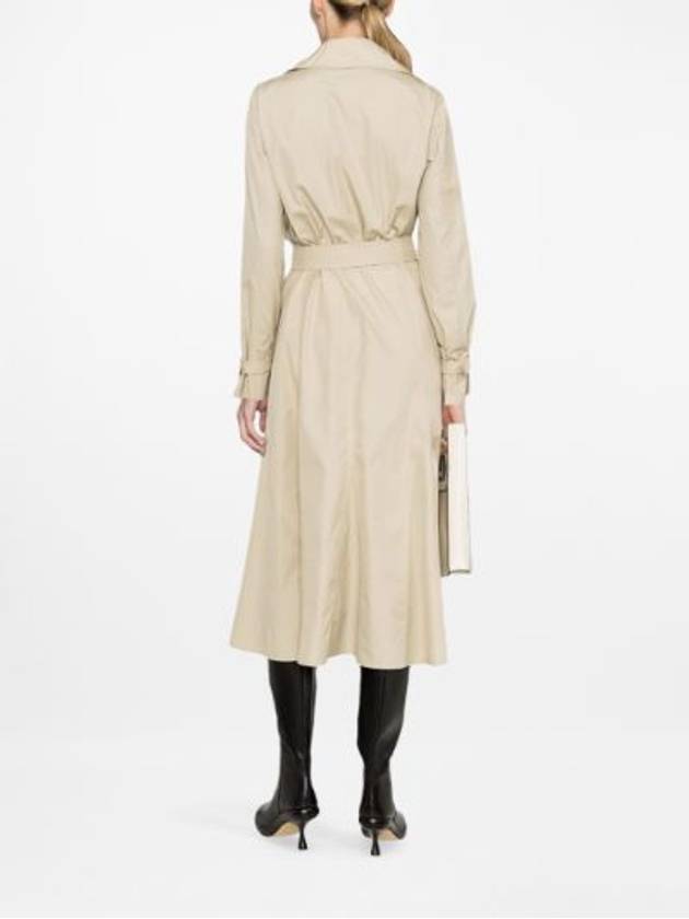 Fronda Trench Coat Sand - MAX MARA - BALAAN 4