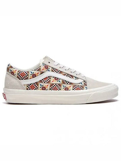 Old School DX Anaheim Tile Checkerboard Low Top Sneakers - VANS - BALAAN 2