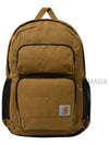 27L Single Compartment Backpack Brown - CARHARTT - BALAAN 3