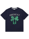 MET Present Printing T Shirt Navy - METAPHER - BALAAN 5