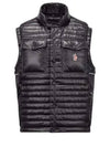 Ollon Down Vest Black - MONCLER - BALAAN 2