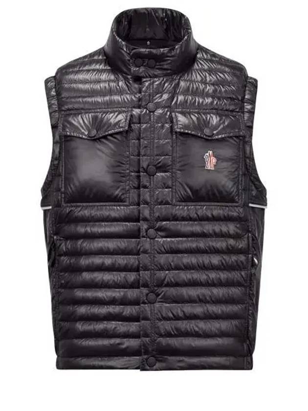 Ollon Down Vest Black - MONCLER - BALAAN 2