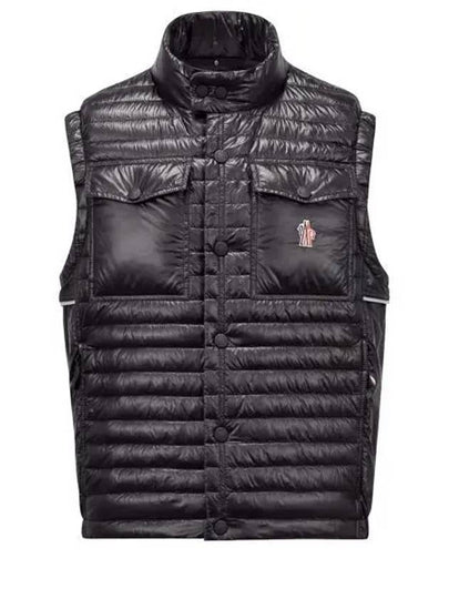 Ollon Down Vest Black - MONCLER - BALAAN 2