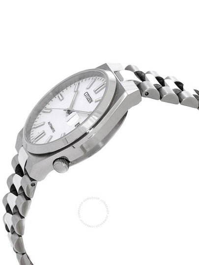 Citizen Automatic White Dial Stainless Steel Men's Watch NJ0150-81A - CITIZEN - BALAAN 2