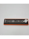 Blue Stone Bracelet Silver Chandal - HERMES - BALAAN 7