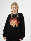 PIGGYBACK SWEATSHIRTS BLACK - POLYGRAM - BALAAN 6