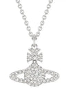 Grace Bas Relief Necklace Silver - VIVIENNE WESTWOOD - BALAAN 2