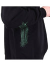 Star embroidery tassel over sweatshirt G31MP558 - GOLDEN GOOSE - BALAAN 5