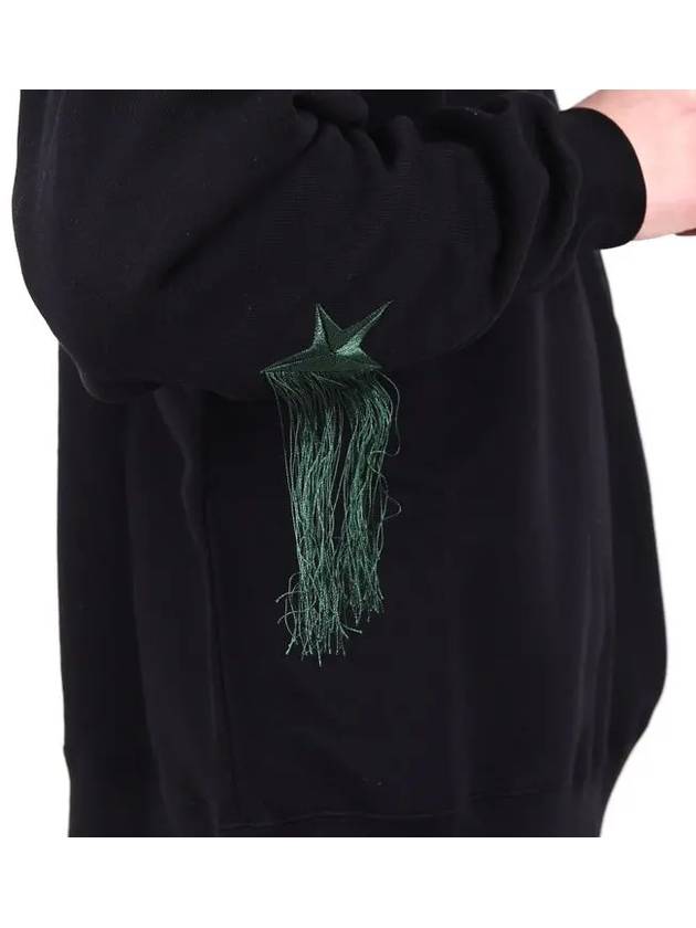 Star embroidery tassel over sweatshirt G31MP558 - GOLDEN GOOSE - BALAAN 5