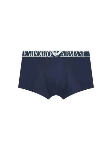 UNDERWEAR Men s Big Logo Banding Rayon Drose Marine 270790 - EMPORIO ARMANI - BALAAN 1