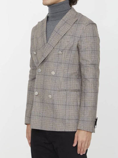 Beige Wool Jacket - TONELLO - BALAAN 2