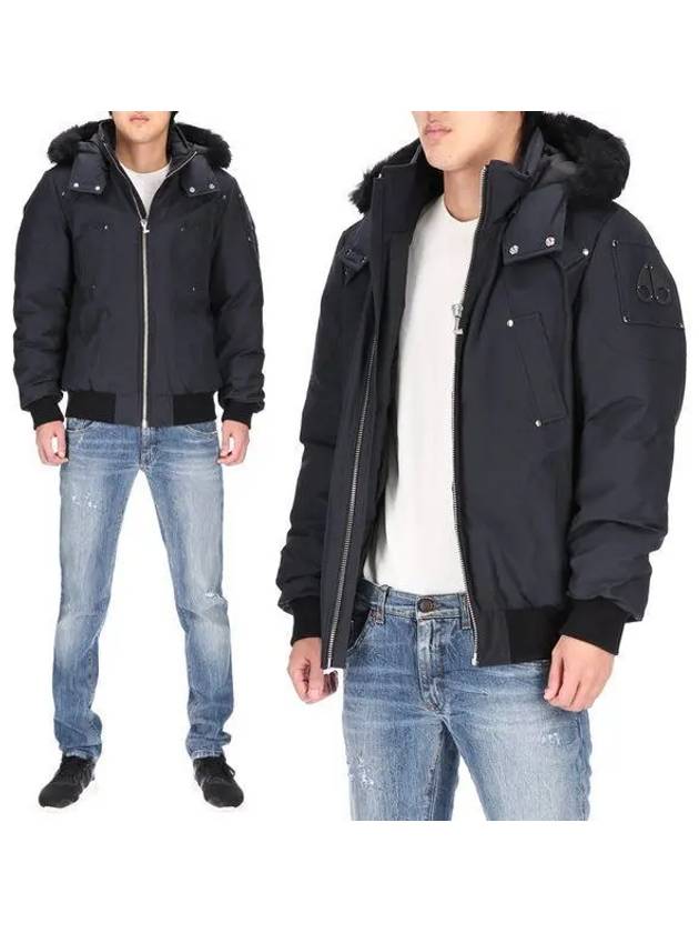 Original Ballistic Bomber Padded Navy - MOOSE KNUCKLES - BALAAN 2