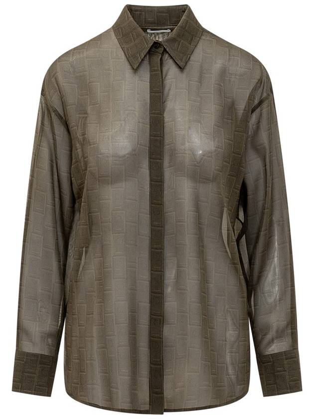 Salvatore Ferragamo Ml Shirt - SALVATORE FERRAGAMO - BALAAN 1