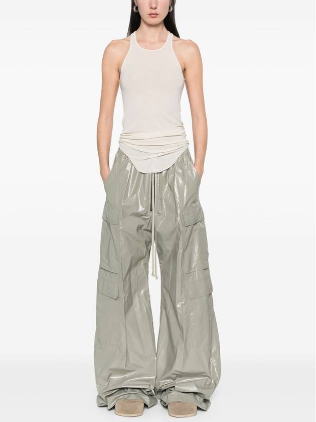 fine-ribbed tank top - RICK OWENS - BALAAN 2