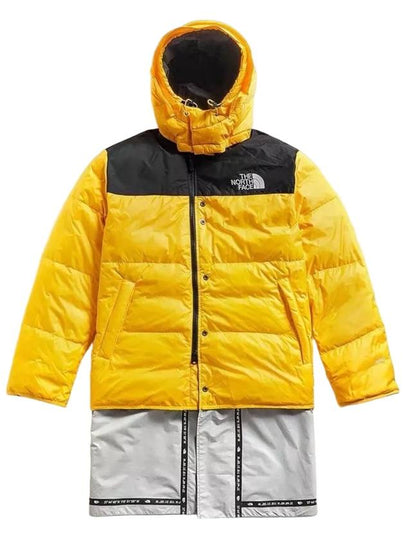 x Kazuki Reversible Hooded Down Long Padded Jacket NF0A3VUVJK3 - THE NORTH FACE - BALAAN 2