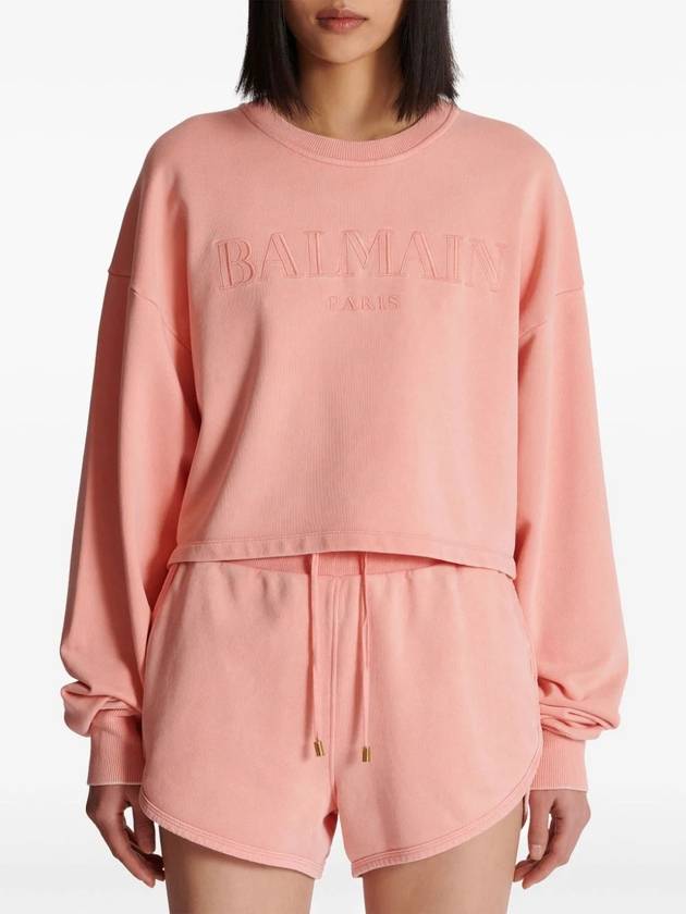 Balmain Sweaters Pink - BALMAIN - BALAAN 5